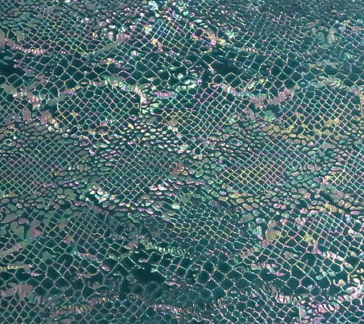 烫金面料